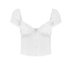 With Jéan “Remi” top in white